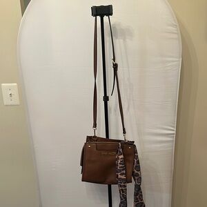 Steve Madden Brown Crossbody Bag